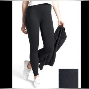 Athleta Delancey Herringbone Tight Pants/Leggings